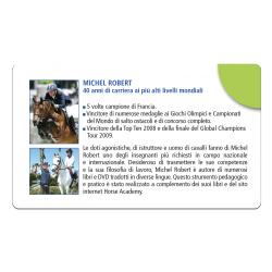 Palmarès de Michel Robert dans le  Training 1, livre d'exercices d'équitation en italien par Michel Robert