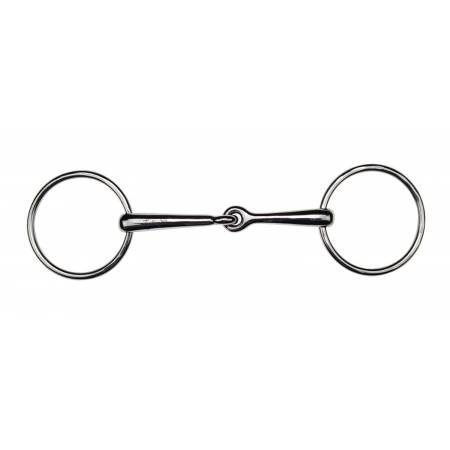 Mors fin inox simple brisure Axxel