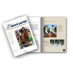 Livre ouvert Les secrets de l'abord parfait, entrainement au CSO