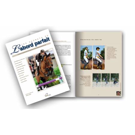 Livre ouvert Les secrets de l'abord parfait, entrainement au CSO