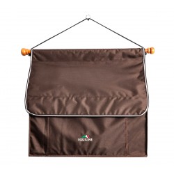 Porte accessoires d'écurie Equiline marron