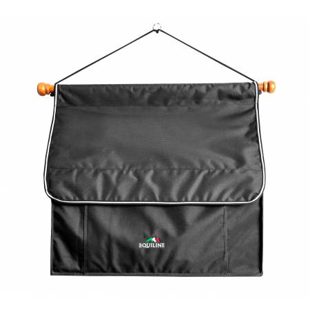 Porte accessoires d'écurie Equiline noir