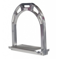 Étriers aluminium HKM vue de 3 quarts