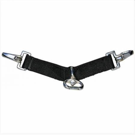 Alliance de mors pour longe noire Norton