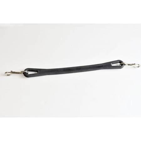 Longe caoutchouc anti-renard 56 cm Norton noire