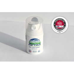 Flacon de 50 ml du gel réparateur cicatrisant Nat Eskin pour chevaux