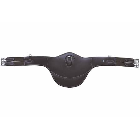 Sangle bavette Canter marron havane