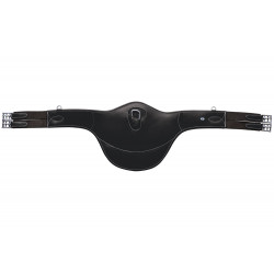 Sangle bavette Canter noire