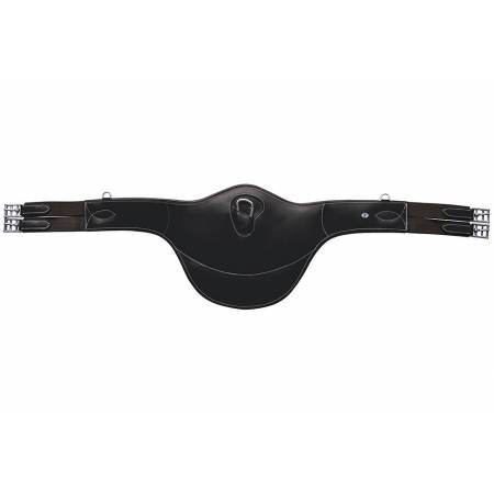 Sangle bavette Canter noire