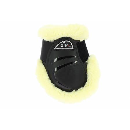 Protège boulets XTR mouton synthétique Norton noir