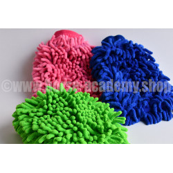Gant chenille de lustrage microfibre T de T