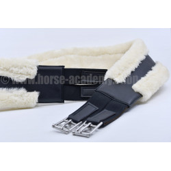 Sangle mouton XTR Norton noire et mouton écru