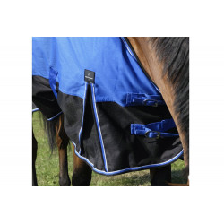 Détail de la Couverture de pré 1200 D Tyrex Aisance 300 g Equithème