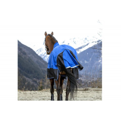 Couverture de pré 1200 D Tyrex Aisance 300 g Equithème de dos