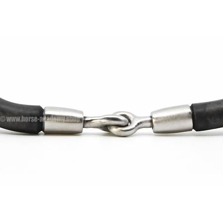 Zoom sur la brisure du mors caoutchouc Pinchless Metalab
