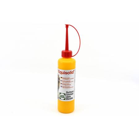 Flacon d'Equisolid lotion de soin pour sabots Stassek