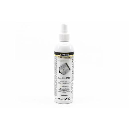 Flacon de nettoyant et refroidissant peignes Wahl 250 ml pour peigne de tondeuses chevaux