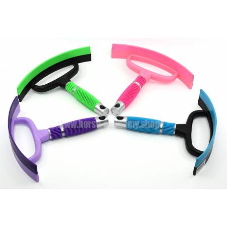 4 couteaux de chaleur Hippo-Tonic, violet, vert, rose, bleu