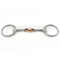 Mors olives double brisure anatomique cuivre Metalab