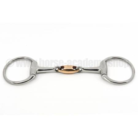 Mors olives double brisure anatomique cuivre Metalab