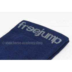 Zoom sur la base d'un chaussettes techniques d'équitation Free Jump