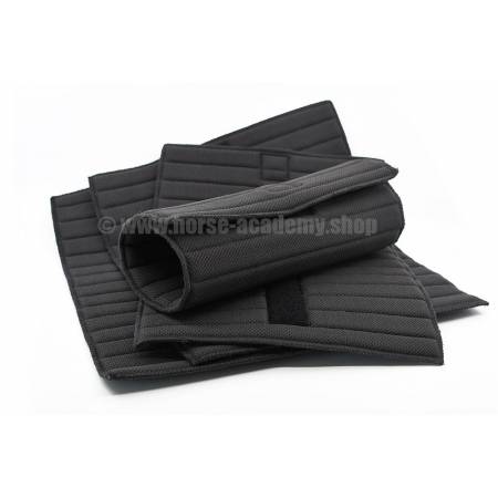 Sous bandages pour poney Lamicell gris anthracite