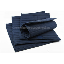 Sous bandages pour poney Lamicell bleus marines
