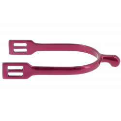 Éperons femme Polo Color Feeling fushia