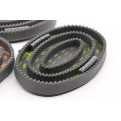 Dessous d'un étrille SoftFun Hippo-Tonic