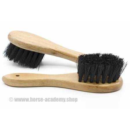 Brosses pour sabots chevaux et poneys en bois vernis