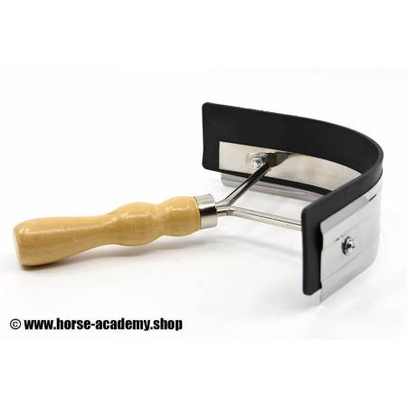 Couteau de chaleur manche bois Hippo-Tonic