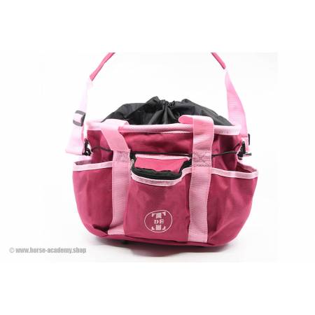 Sac de pansage multi-poches rose