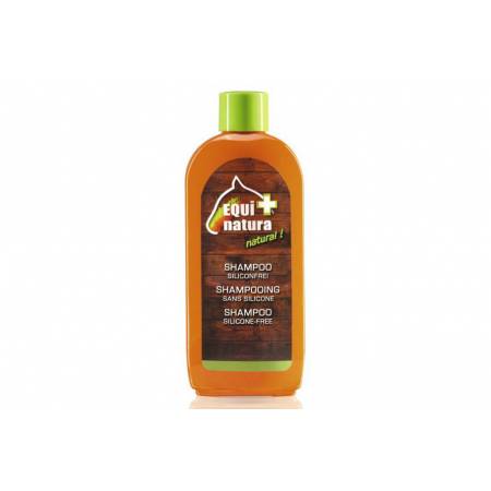 Bouteille de shampoing sans silicone Equinatura