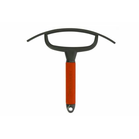Couteau de chaleur manche Soft Hippo-Tonic rouge