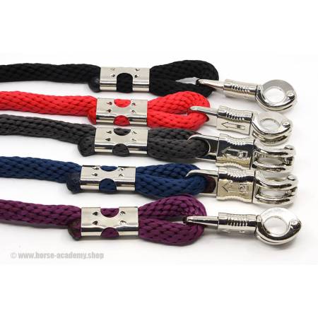 5 longes d'attache anti-panique Bright Security Norton, noir, rouge, marron, marine, bordeaux