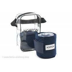 Bandes de travail élastiques 2 en 1 Norton marines