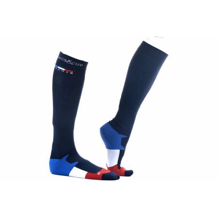 Chaussettes d'équitation Tech France Flags&Cup