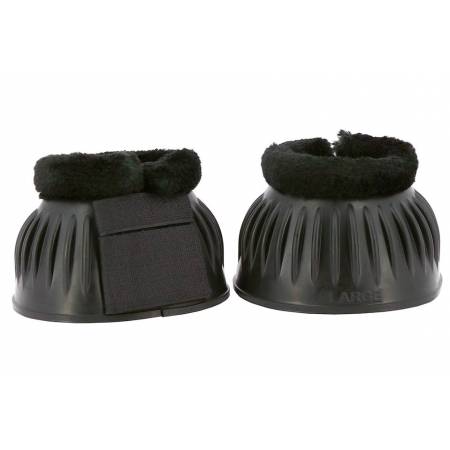 Cloches caoutchouc et mouton Norton noires