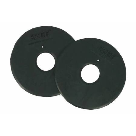 Rondelles de mors semi-ouvertes Norton noires