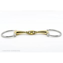 Mors olives anatomique en maillechort HKM