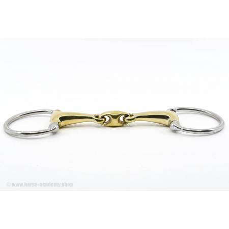 Mors olives anatomique en maillechort HKM