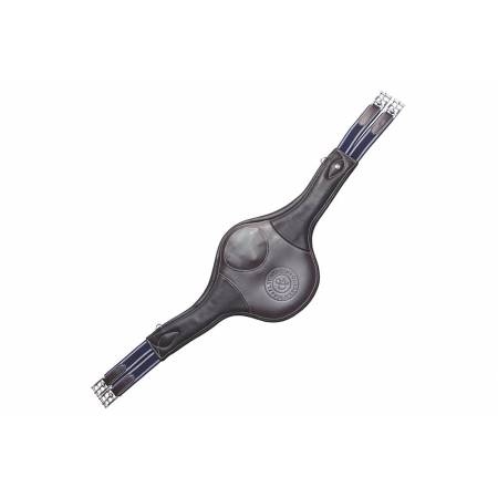Sangle bavette cuir Comfort Flags&Cup marron
