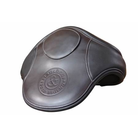 Zoom sur la sangle bavette cuir Comfort Flags&Cup