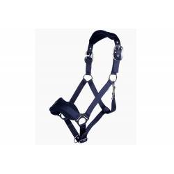 Licol Classic Confort HKM bleu marine