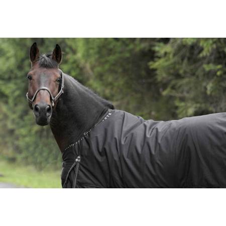 Couverture de pré imperméable et confortable Strech Neck T de T noire