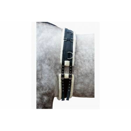 Surfaix confort Teddy HKM sur un cheval