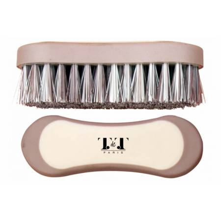 Bouchon de tête Bicolore T de T marron