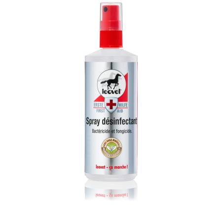Flacon de spray désinfectant Premiers Soins Leovet