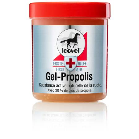 Pot de gel de soins Propolis Leovet