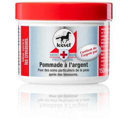 Pot de pommade à l'argent Leovet